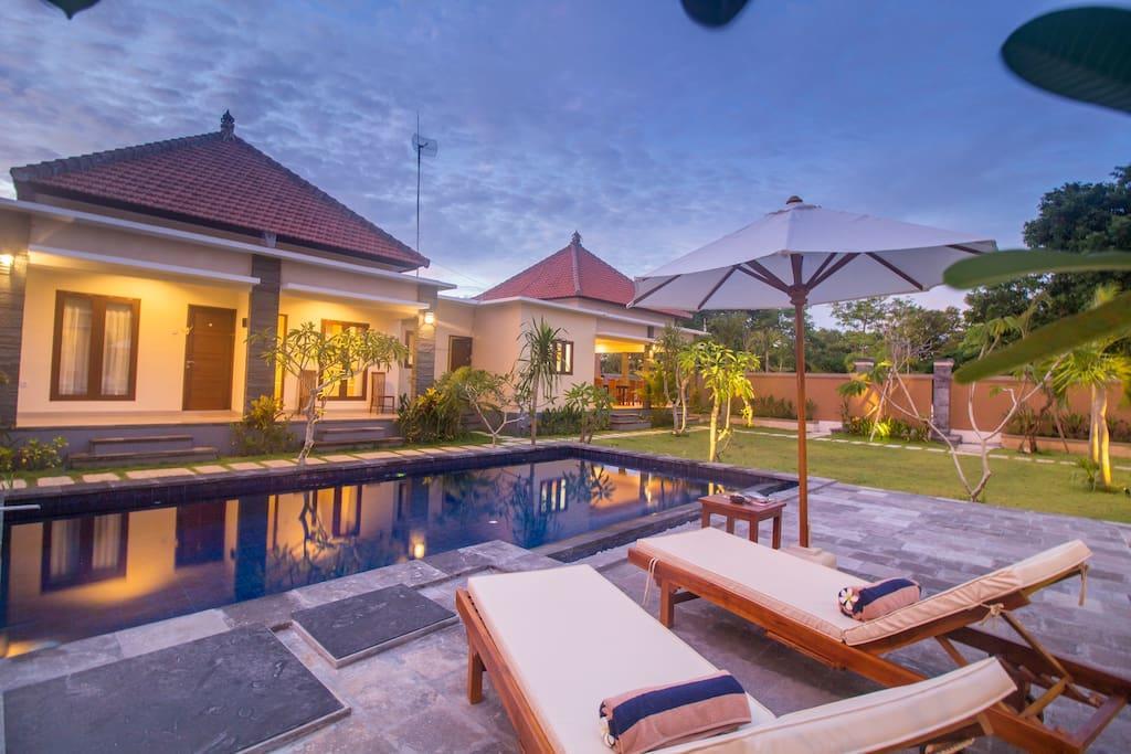 Kutuh Manak Guest House Uluwatu Extérieur photo